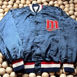 Vintage Felco Minnesota Twins MLB Satin Bomber Men’s XL Jacket 1980s
